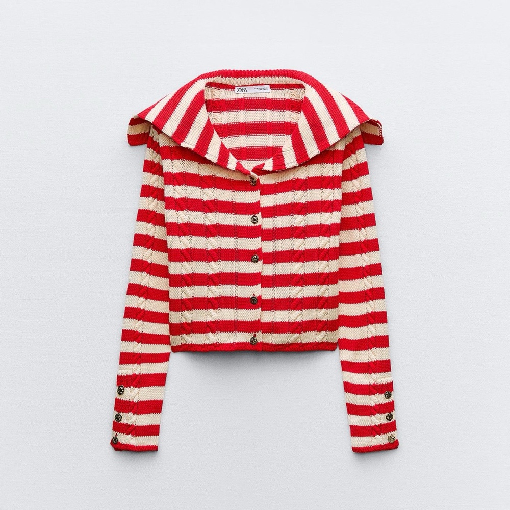 Zara Striped Top